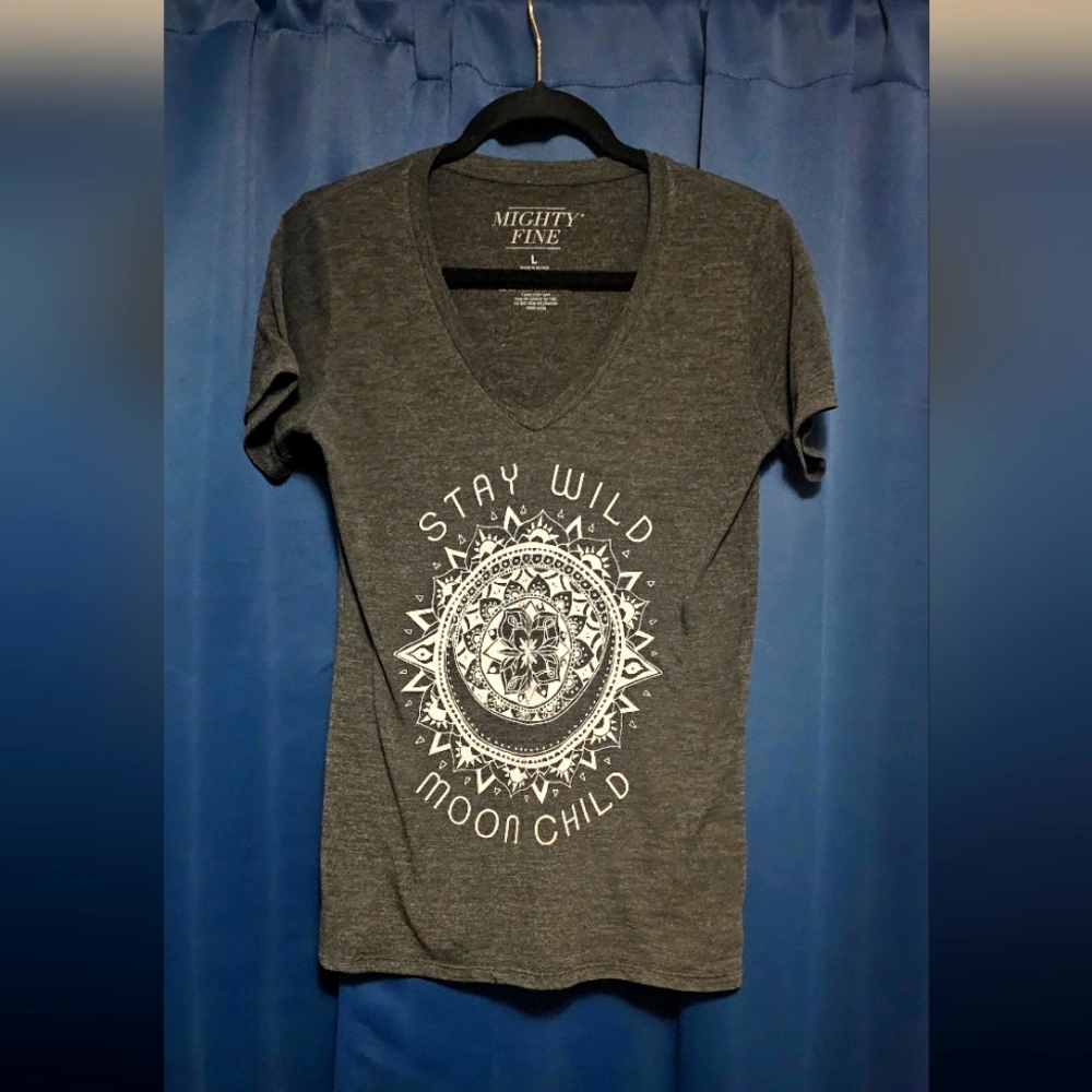 Stay wild moon child shirt Large